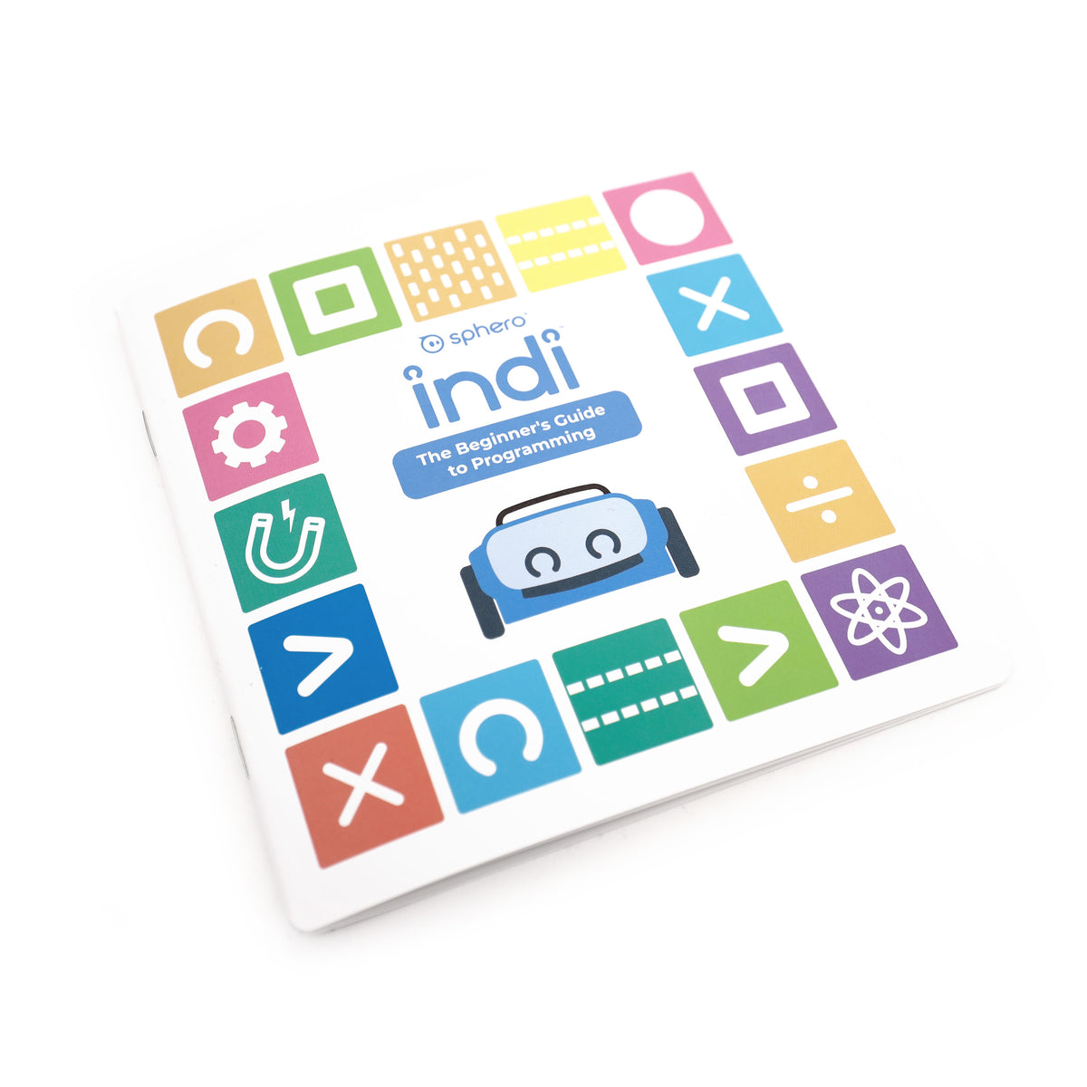  Sphero Indi at-Home Learning Kit: Screenless STEAM Learning  Robot for Kids 4+ - Design & Build Custom Mazes - Problem Solve Like an  Engineer- Sharpen Computational Thinking & Learn Coding Concepts 